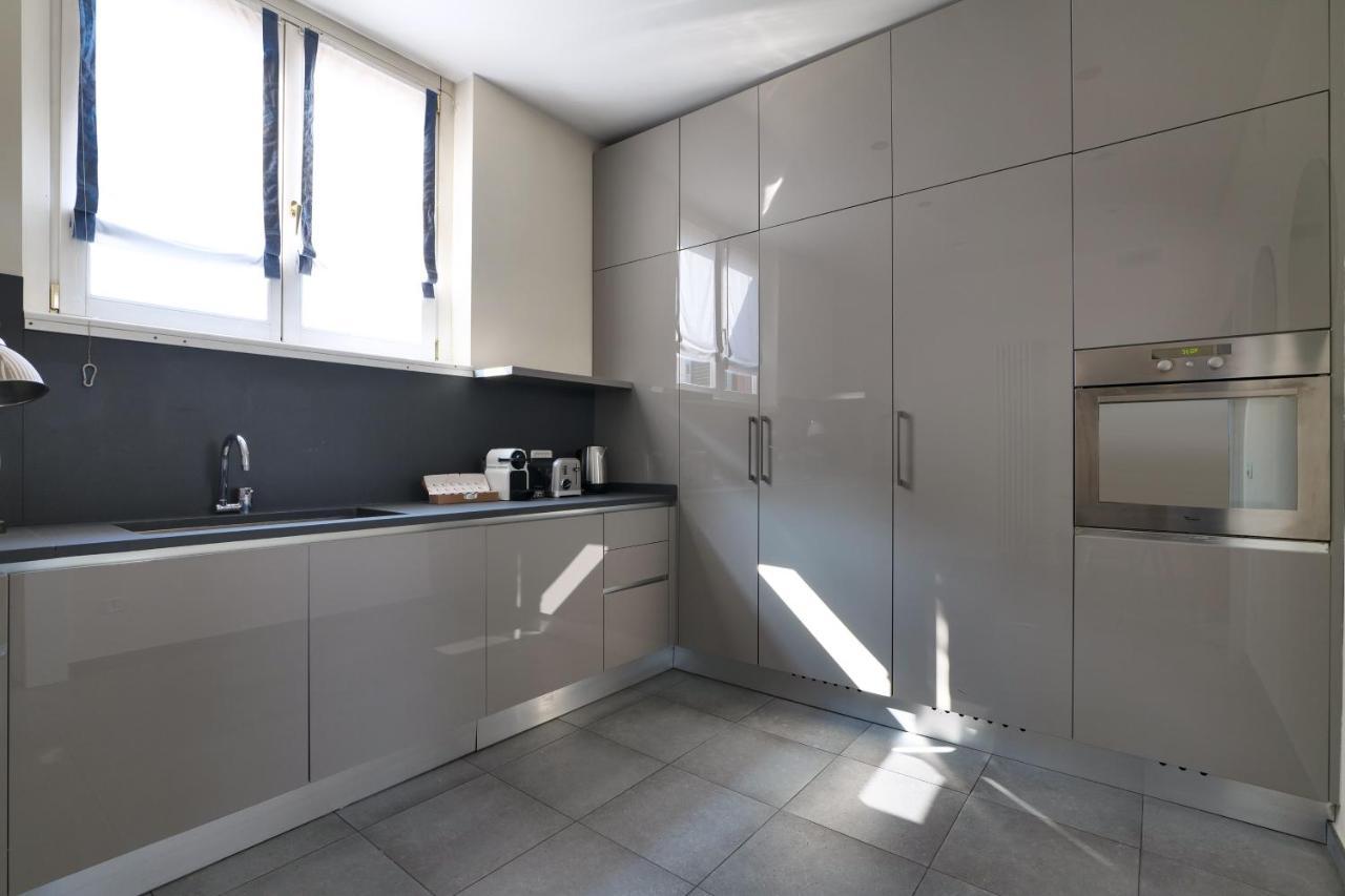 Ferienwohnung Lux Penthouse Palestro Mailand Exterior foto