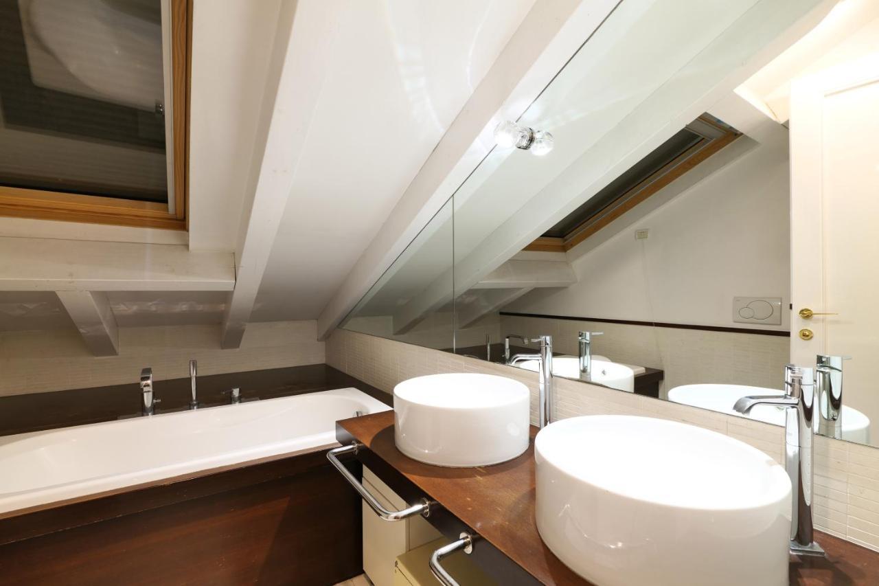 Ferienwohnung Lux Penthouse Palestro Mailand Exterior foto