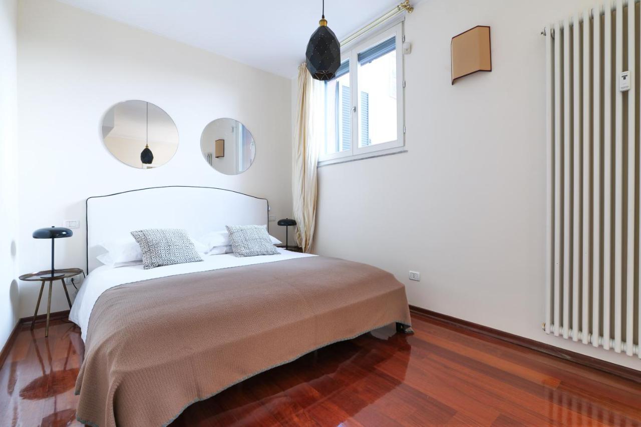 Ferienwohnung Lux Penthouse Palestro Mailand Exterior foto