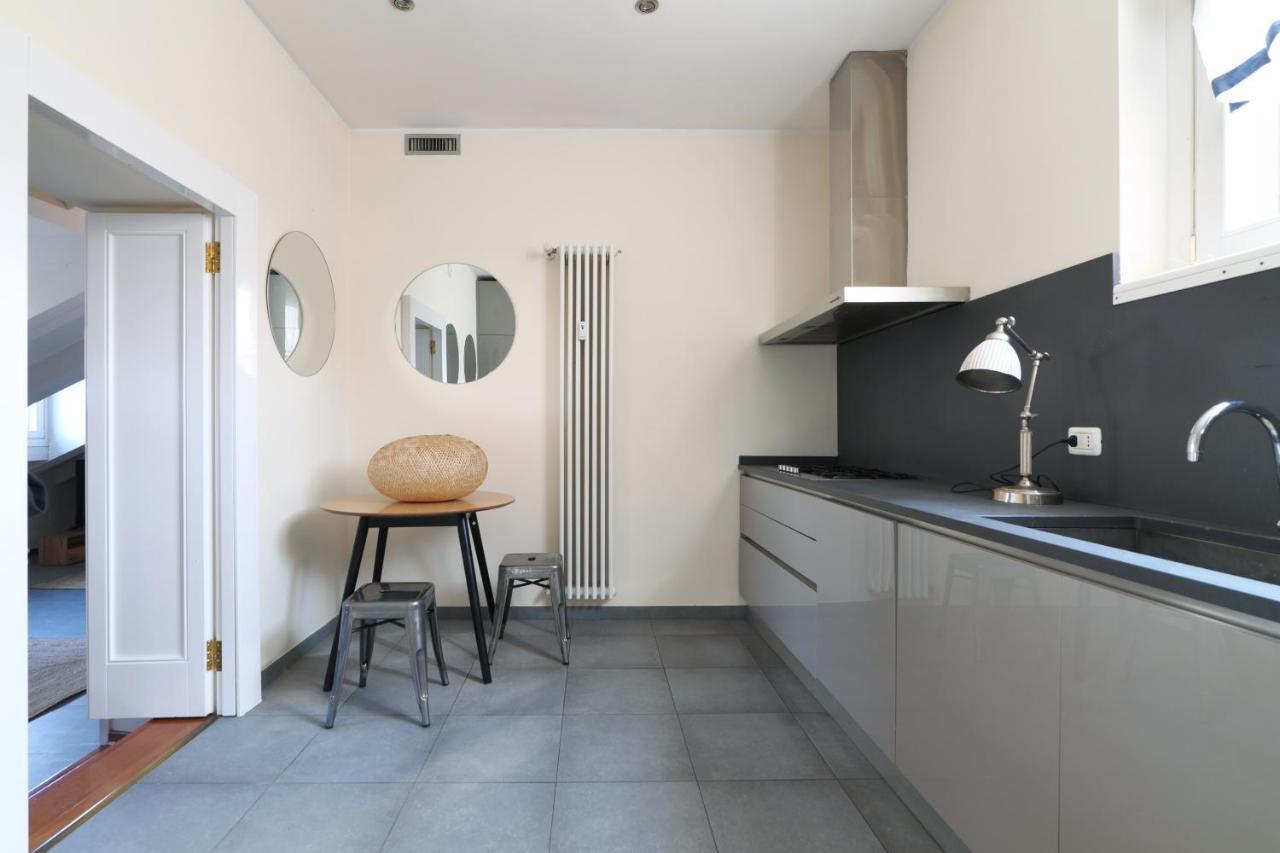 Ferienwohnung Lux Penthouse Palestro Mailand Exterior foto