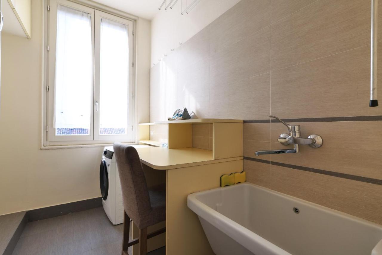 Ferienwohnung Lux Penthouse Palestro Mailand Exterior foto