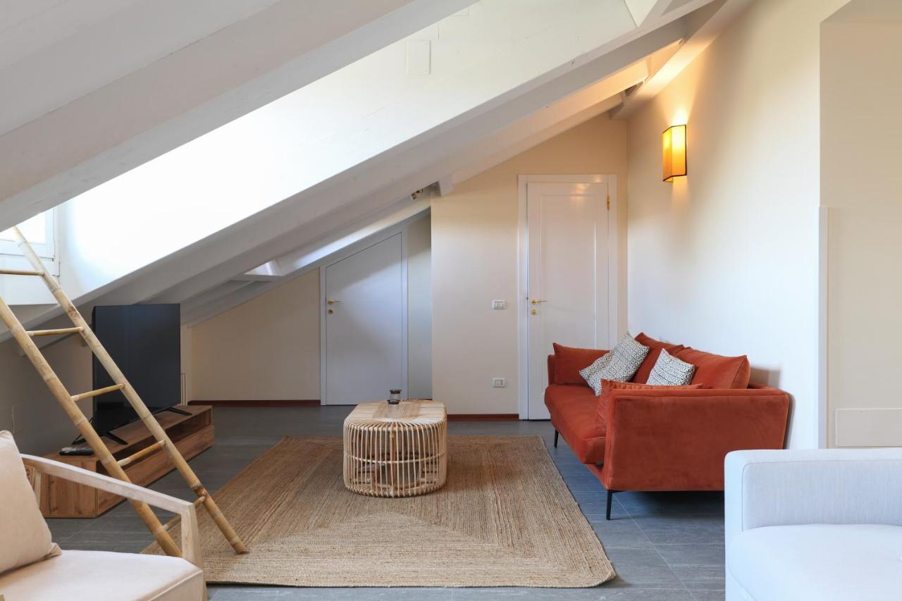 Ferienwohnung Lux Penthouse Palestro Mailand Exterior foto