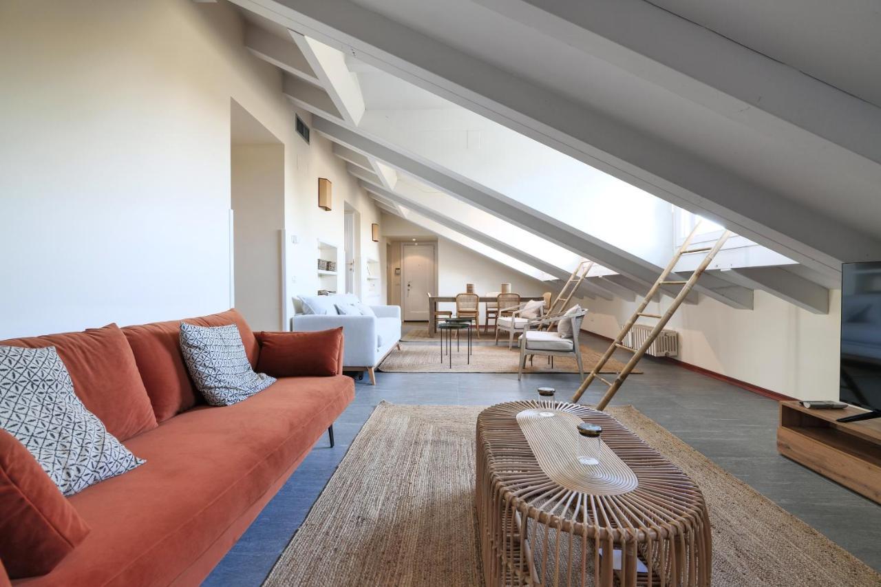 Ferienwohnung Lux Penthouse Palestro Mailand Exterior foto