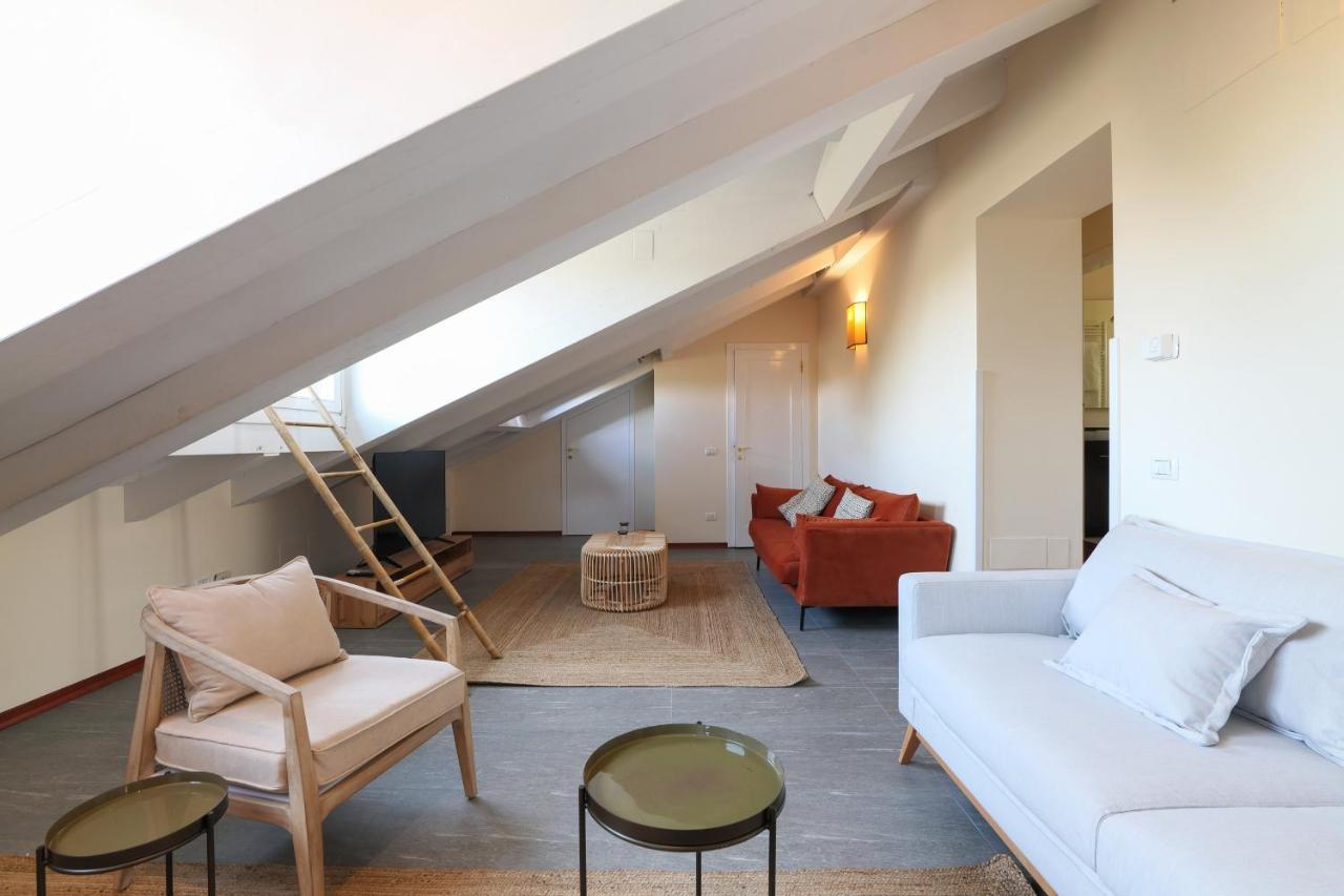Ferienwohnung Lux Penthouse Palestro Mailand Exterior foto