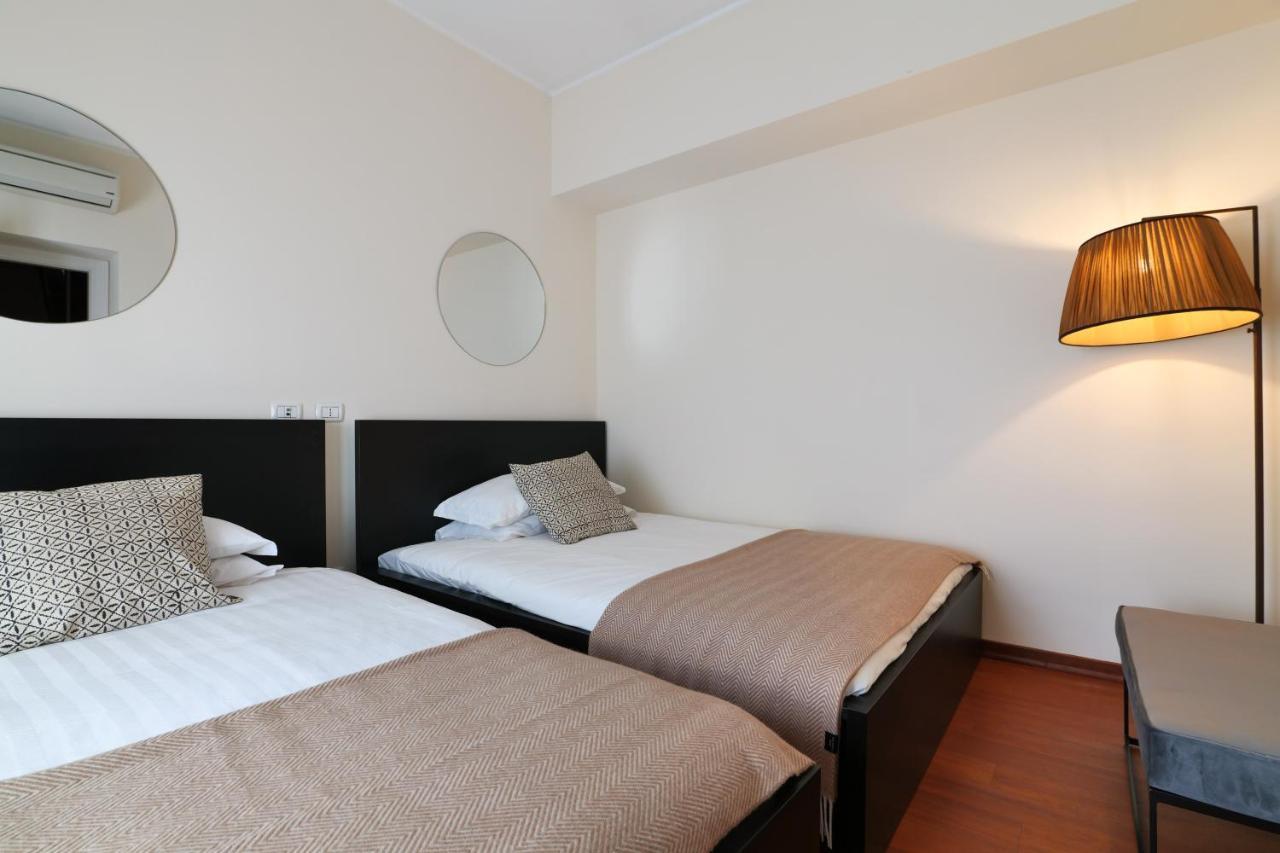 Ferienwohnung Lux Penthouse Palestro Mailand Exterior foto